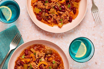Vegan Campfire Stew | Slimming &amp; Weight Watchers Friendly