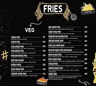 The Bombay Fries menu 4