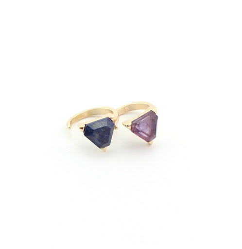 Title 10, European Trade Natural Amethyst Ring, embrace e...