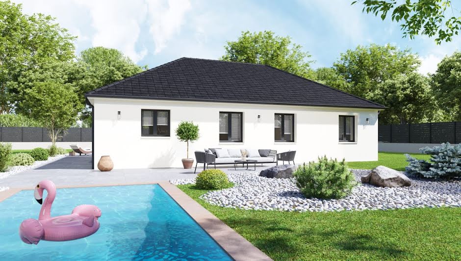 Vente maison neuve 4 pièces 79 m² à Saint-Florent-sur-Cher (18400), 152 598 €