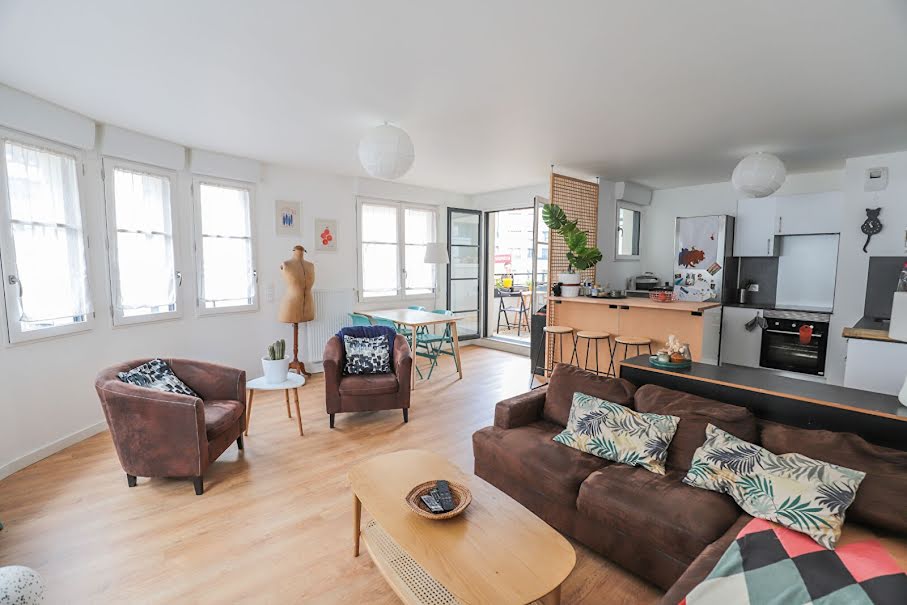 Vente appartement 4 pièces 89.42 m² à Clamart (92140), 539 000 €