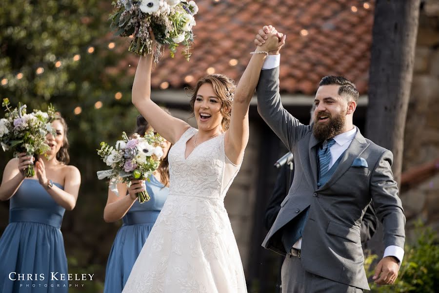 Huwelijksfotograaf Chris Keeley (chriskeeley). Foto van 30 december 2019