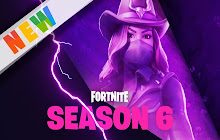 Fortnite season 6  HD Wallpaper Tab Theme small promo image