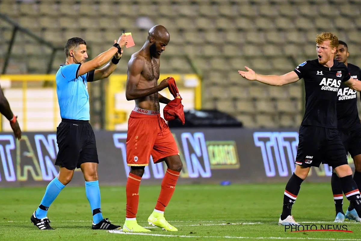 Ondanks zijn kemel zit Lamkel Zé straks gewoon in de selectie tegen Zulte Waregem