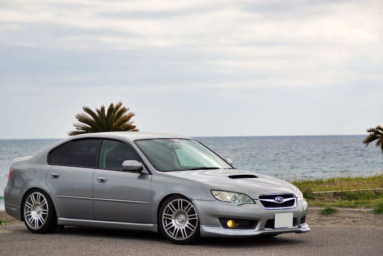 レガシィB4のドライブ・海・海と愛車・房総半島ドライブに関するカスタム事例の投稿画像1枚目