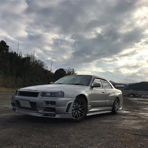 スカイライン R34