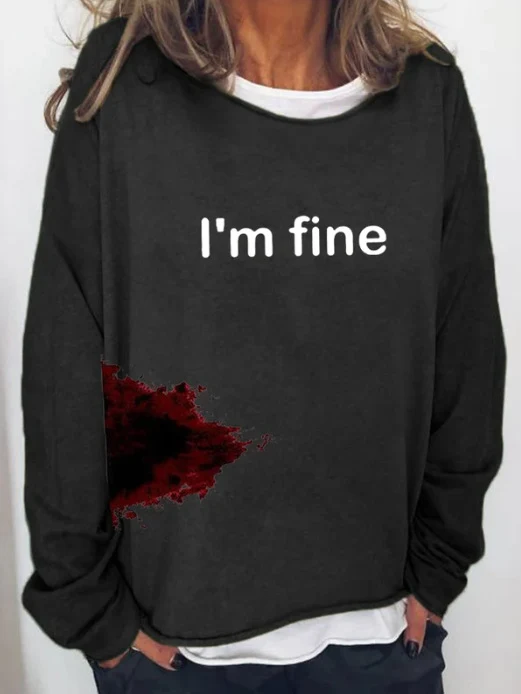 Sweat à capuche ample à manches longues pour femmes d'Halloween
