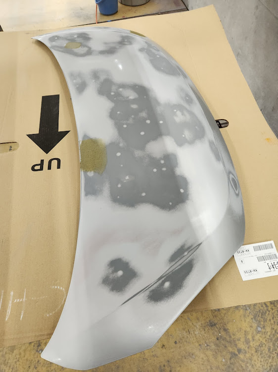 アルトのひょうがい・オールペン準備・つや消し黒・さむい・廃車寸前に関するカスタム事例の投稿画像8枚目