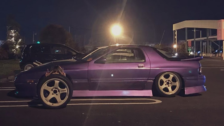RX-7のFC3S・rotary・RX-7・ホイールが欲しいに関するカスタム事例の投稿画像1枚目