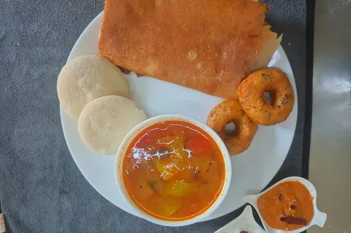 Paneer Masala Dosa Combo