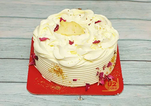 Rasmalai Cake