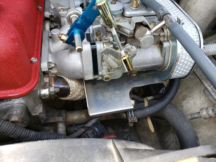 サニートラックのDIY・キャブレター・タペットカバー・エアーフィルターに関するカスタム事例の投稿画像13枚目