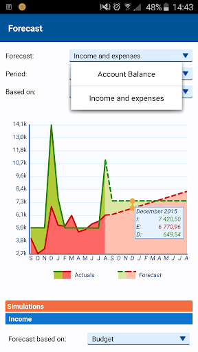 MyMC - Personal Finance PRO for Android