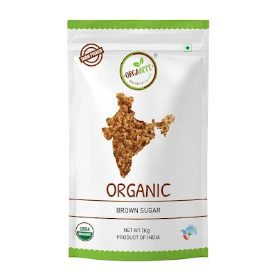 Orgabite Organic Brown Sugar - 1 kg