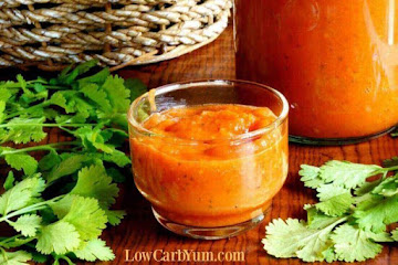 Low-Carb Keto Pizza Sauce