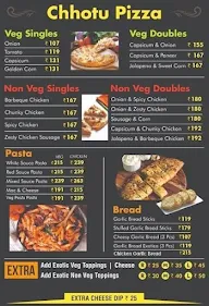 Pizza Lane menu 1