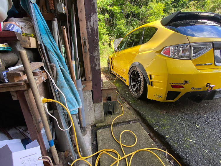 インプレッサ WRX STIのyashiさんが投稿したカスタム事例の投稿画像1枚目