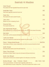 Gold Coins Restaurant menu 4