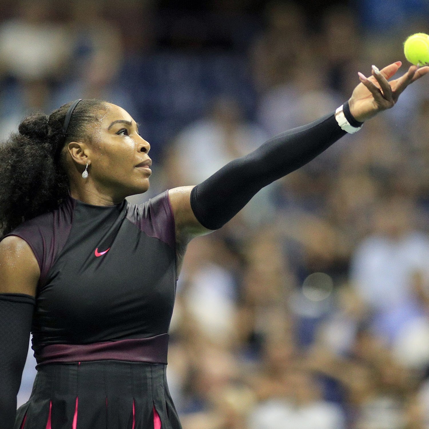 Serena Williams Wins First Round of French Open in Cape Outfit Designed by Virgil  Abloh – Fashion Bomb Daily