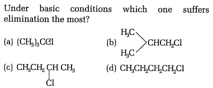 Elimination reaction