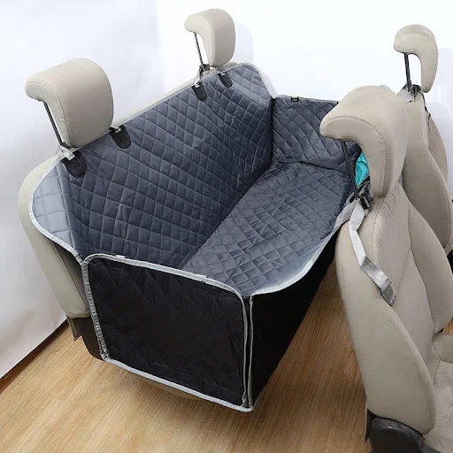 Waterproof Nonslip Dog Car Seat Cover Backseat Hammock Pet Luxury Pet Travel Dog Carrier Car Rear Back Seat Protector Ma