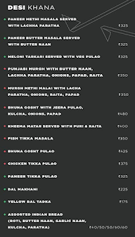 Prism Foods menu 6