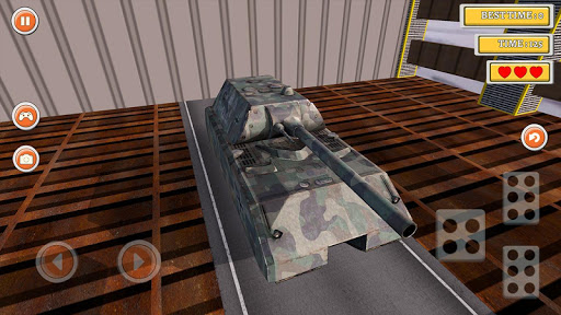 99 Impossible Army Tank Driving Simulator Tracks