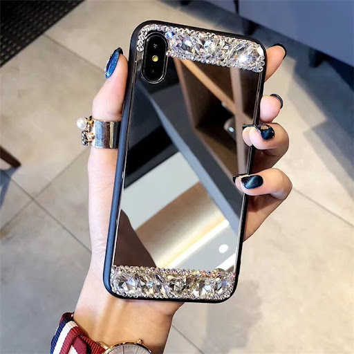 Title 5, Mirror Silver Soft Shell Protective Case, safeg...