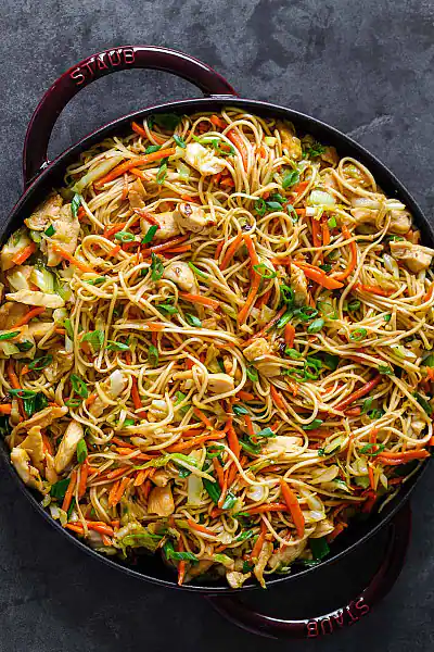 Chicken Chowmein Noodles