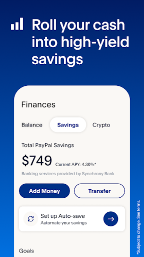 PayPal - Send, Shop, Manage screenshot #3