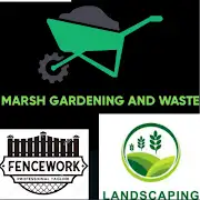 Marsh Gardening and Waste Logo