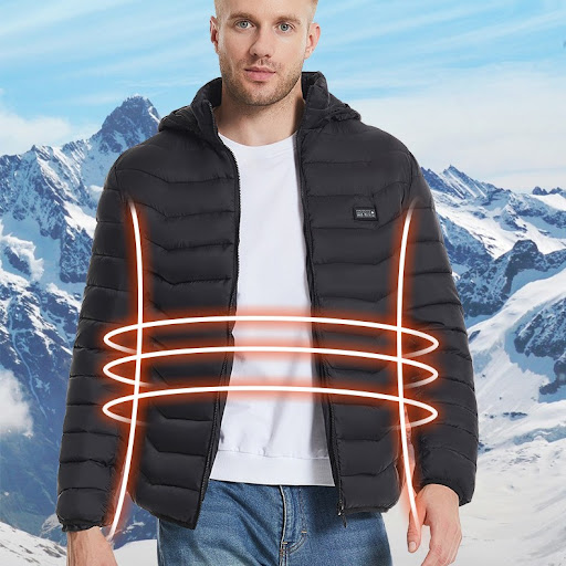 Title 4, USB Charging and Heating Jacket for Whole Body ...