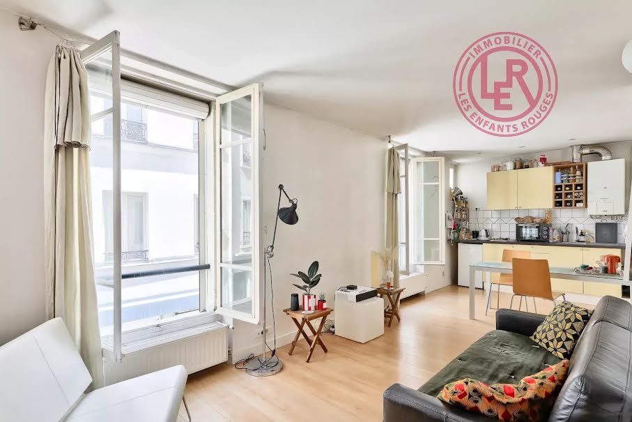 Vente appartement 1 pièce 33.15 m² à Paris 11ème (75011), 413 400 €