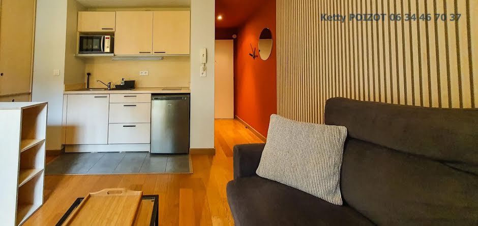 Location meublée appartement 1 pièce 22.67 m² à Nantes (44000), 590 €