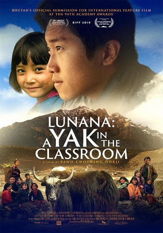 Lunana, un yak en la escuela