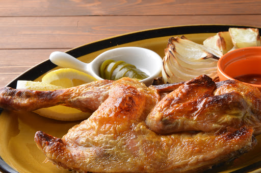 Rotisserie chicken(half size)