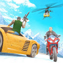 Gangster City Snow Car Drive Stunt 1.3 APK Baixar