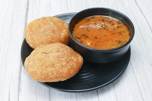 Khasta Kachori With Aloo Sabzi [1 Plate]