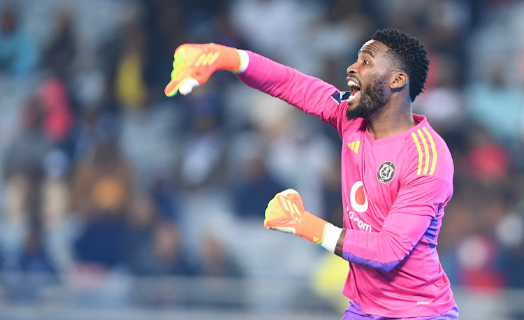 Pirates' goalkeeper Sipho Chaine is in the spotlight this week after key penalty saves.