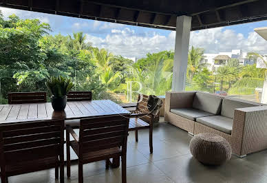 Apartment with terrace and pool 10