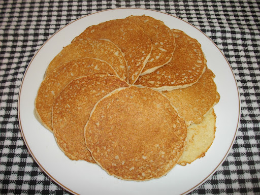 Potato Pancakes (Made in a blender)