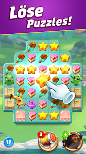 Angry Birds Match 3 Screenshot