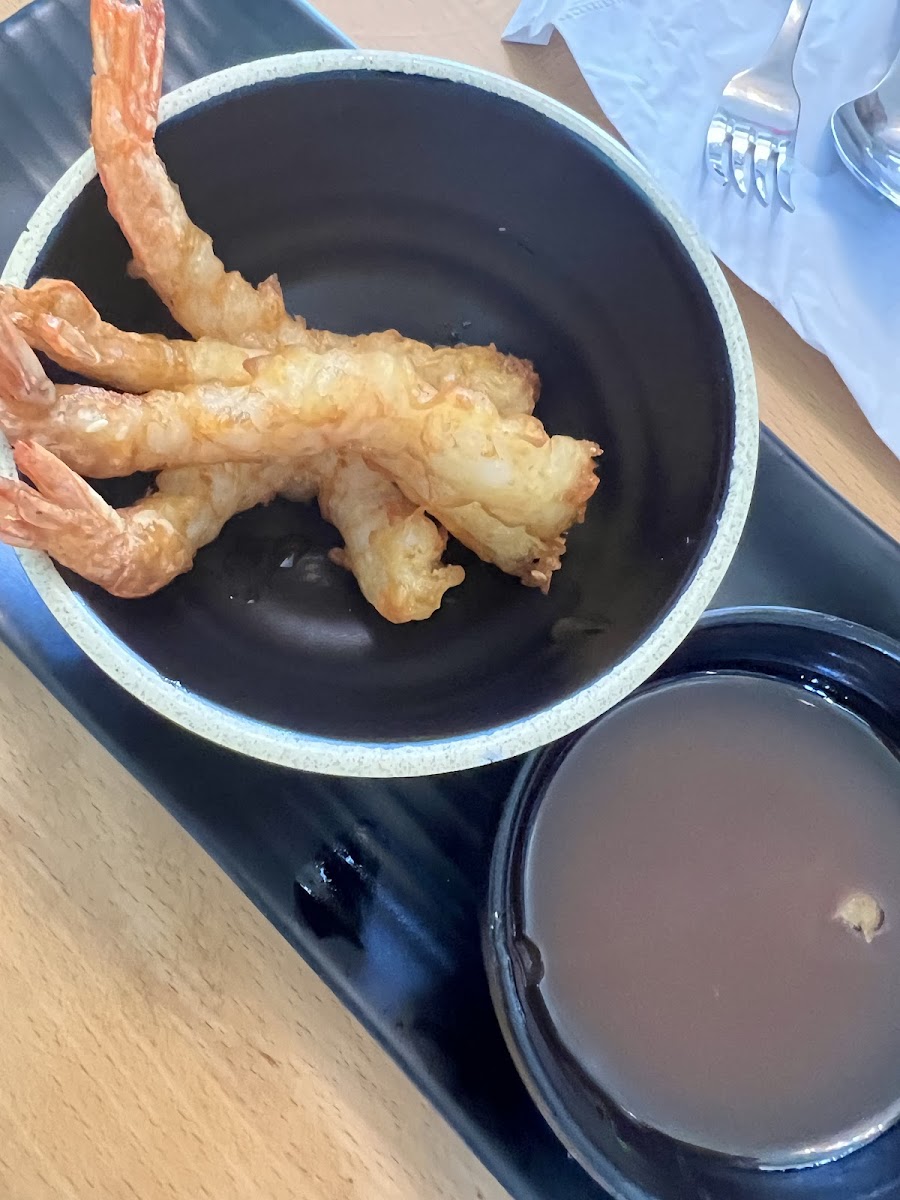 Fried shrimp!