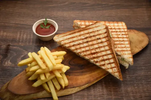 Bombay Grilled Sandwich