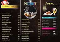 N2Creamzz menu 1