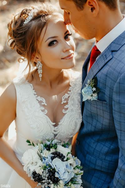 Fotógrafo de bodas Aleksandr Sharov (sanyasharov). Foto del 2 de febrero 2019