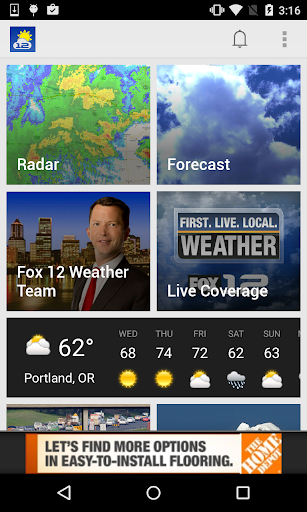 免費下載新聞APP|Portland Weather App -Fox 12 app開箱文|APP開箱王