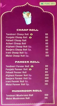 Delhi Da Chaap menu 2