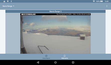 Snow Report - Scotland poster 3