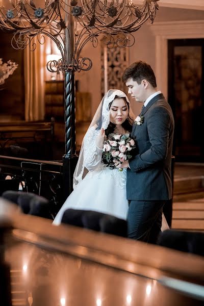 Wedding photographer Maksim Leontev (maksim02118827). Photo of 7 February 2019